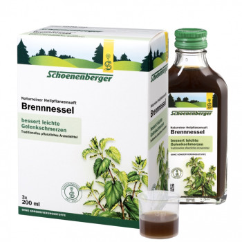 BRENNNESSELSAFT Schoenenberger